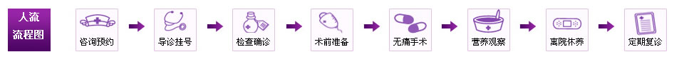 人流流程图